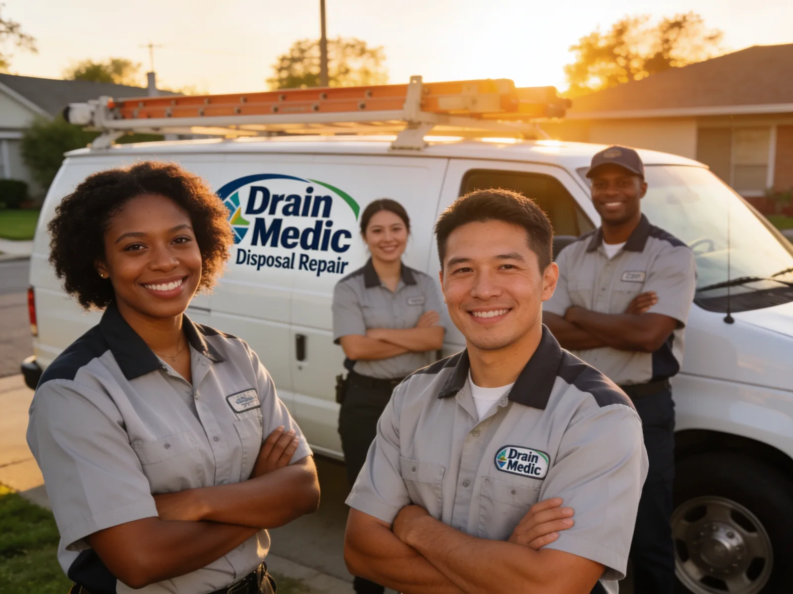 Garbage Disposal Repair company in Saline, LA