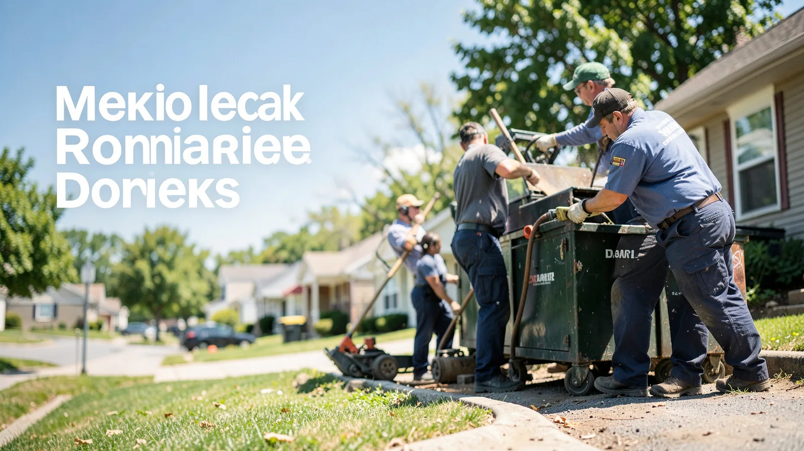 Garbage Disposal Repair in Saline, LA near me